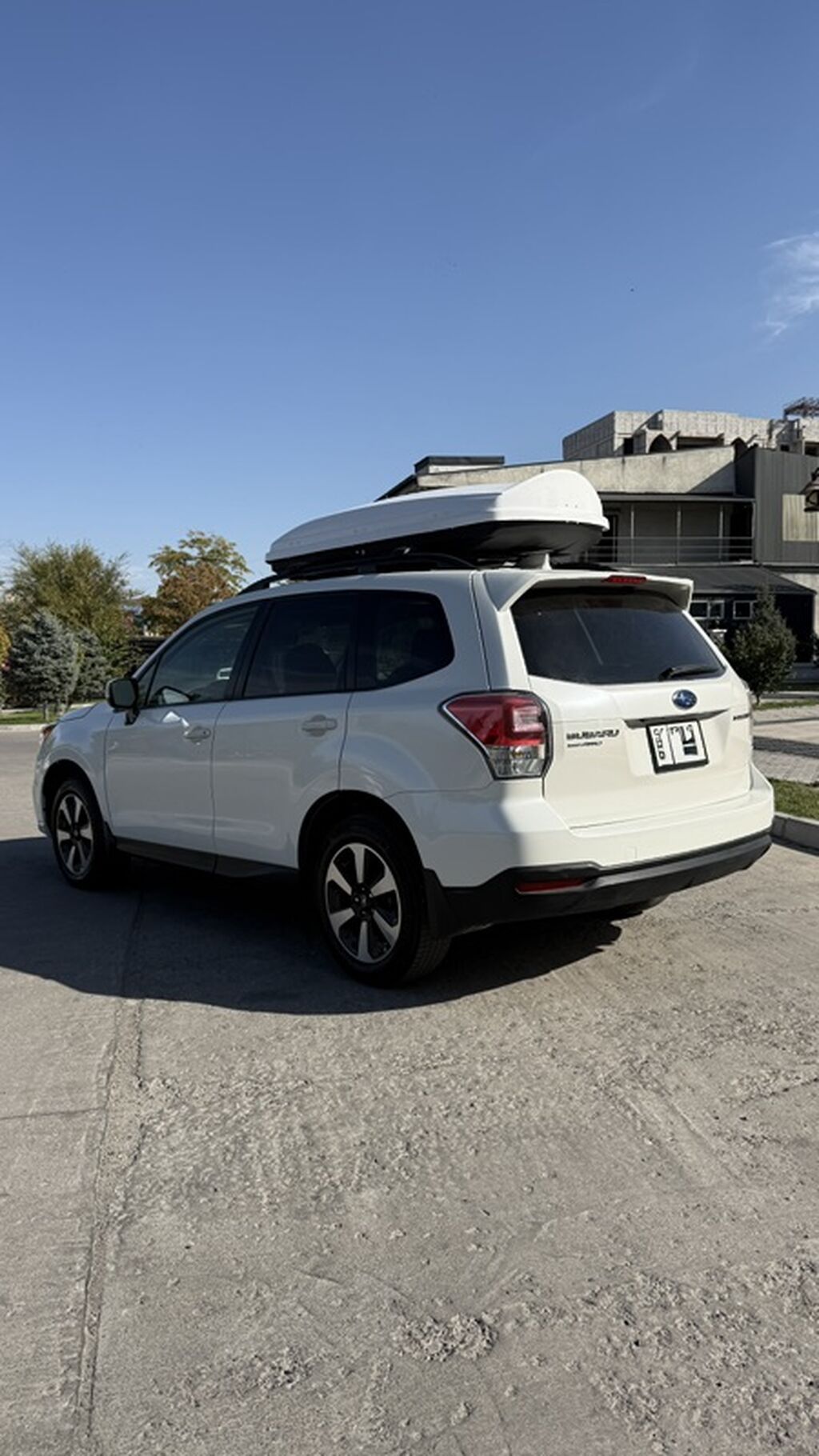 Subaru Forester: 2018 г., 2.5 л, Автомат, Бензин, Кроссовер: фото 4