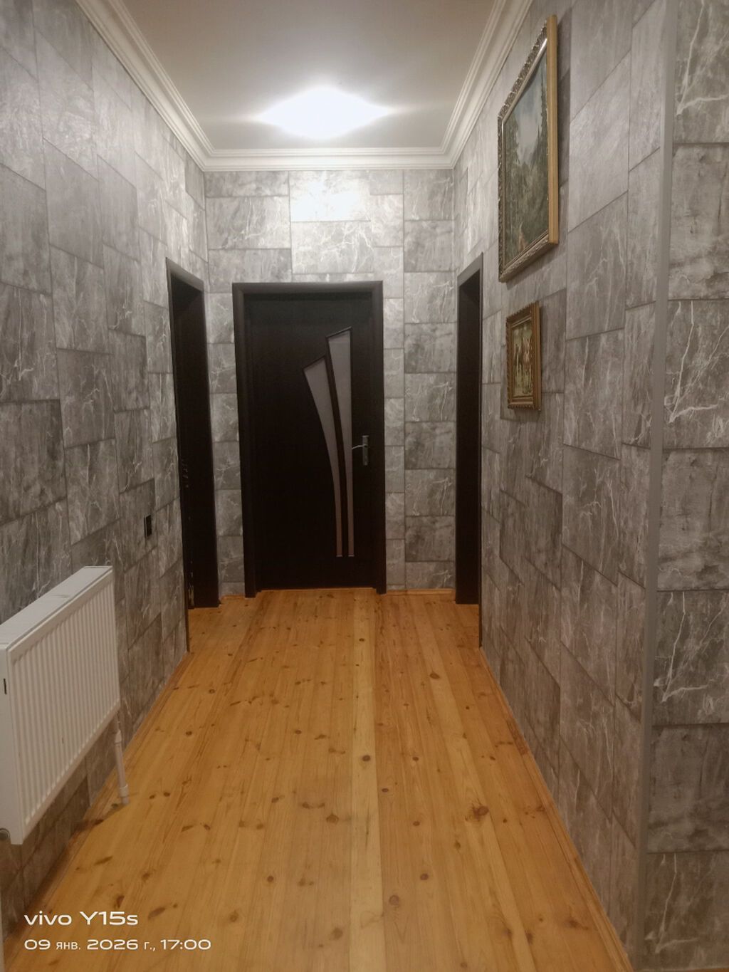 4 otaqlı, 140 kv. m, Kredit yoxdur, Yeni təmirli