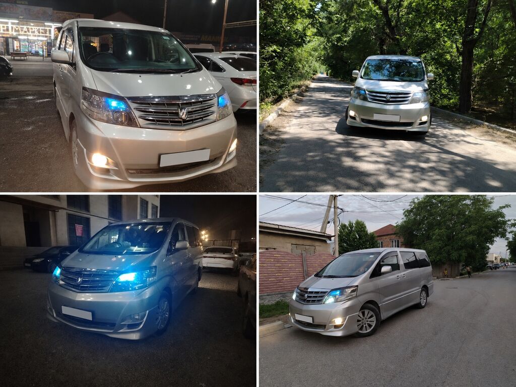 Toyota Alphard: 2004 г., 3 л, Автомат, Газ, Минивэн: фото 7