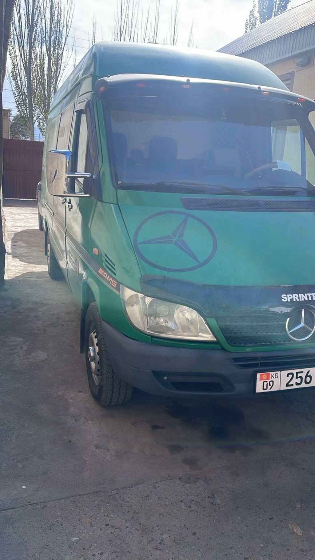 Mercedes-Benz Спринтер: 2005 г., 2.7 л, Механика, Дизель, Фургон: фото 3
