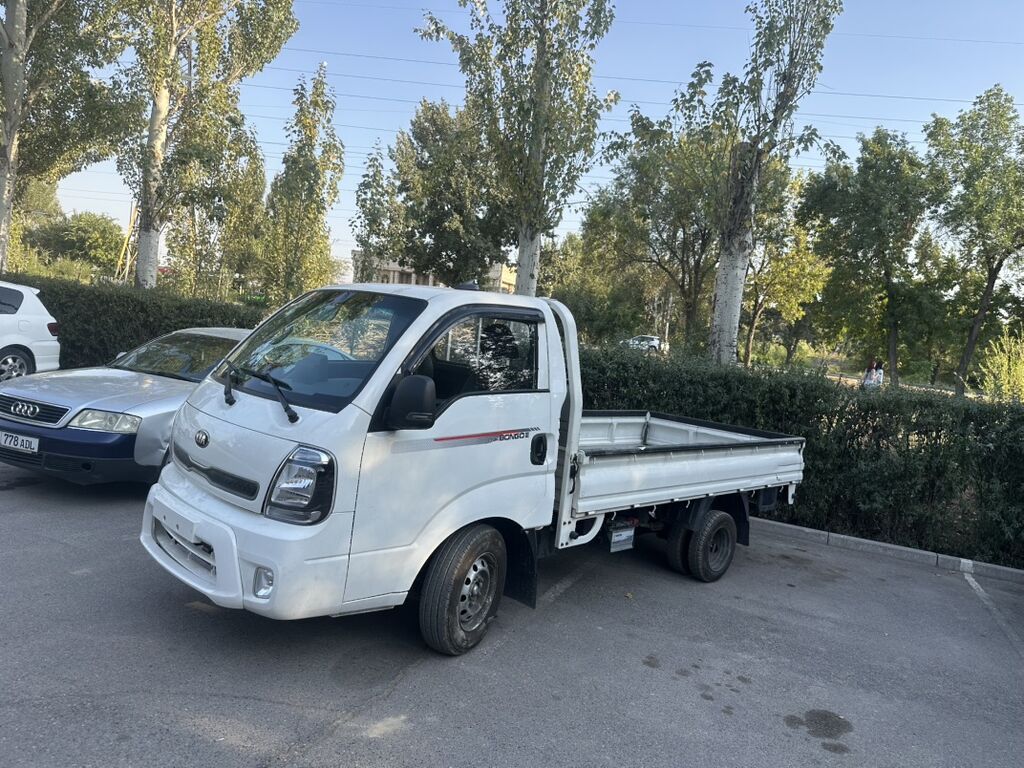 Kia Bongo III — компактный бортовой грузовик - Кузов: бортовая: фото 5