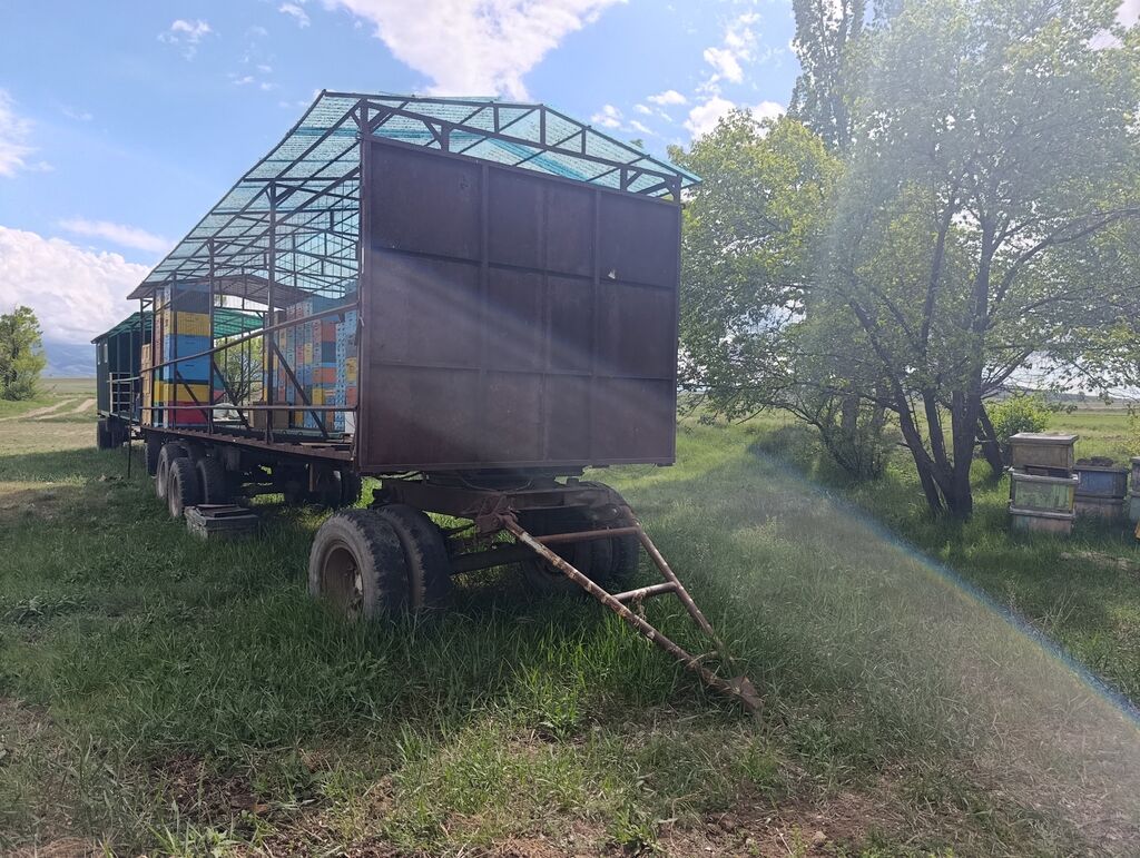 Прицеп, Special trailer, Б/у: фото 5