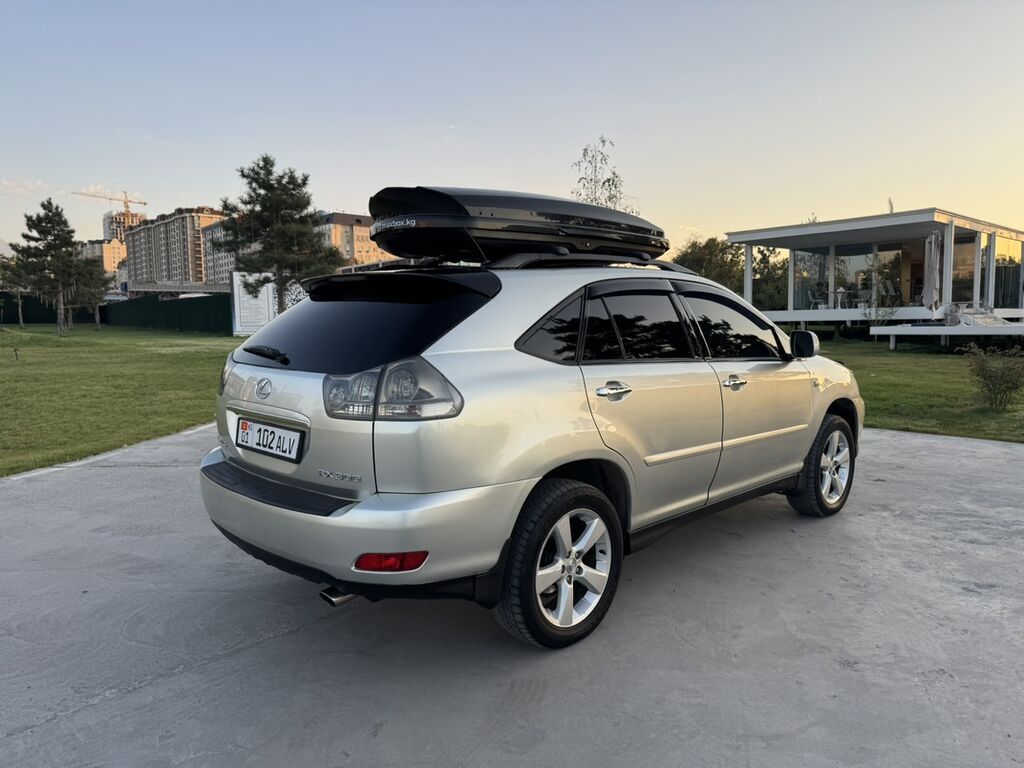 Lexus RX: 2003 г., 3 л, Автомат, Газ, Кроссовер: фото 6
