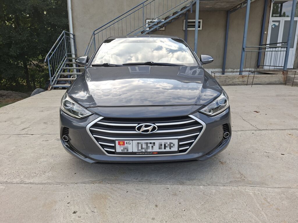 Hyundai Avante: 2018 г., 1.6 л, Автомат, Бензин, Седан: фото 1