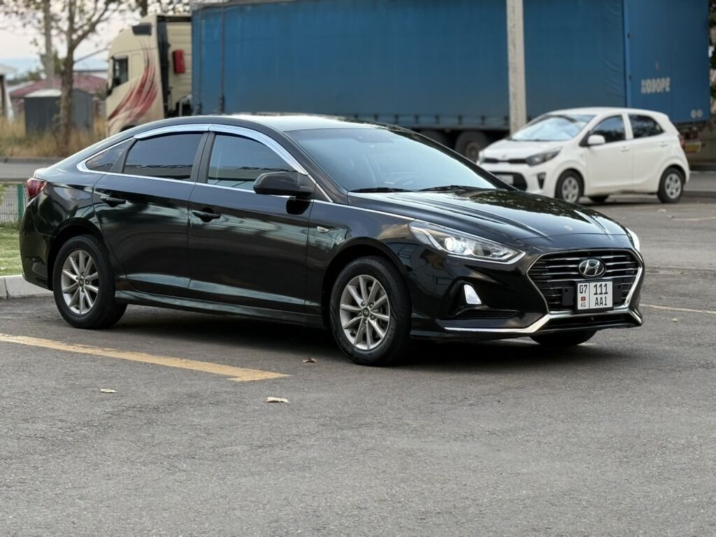 Hyundai Sonata: 2018 г., 2 л, Автомат, Газ, Седан: фото 7