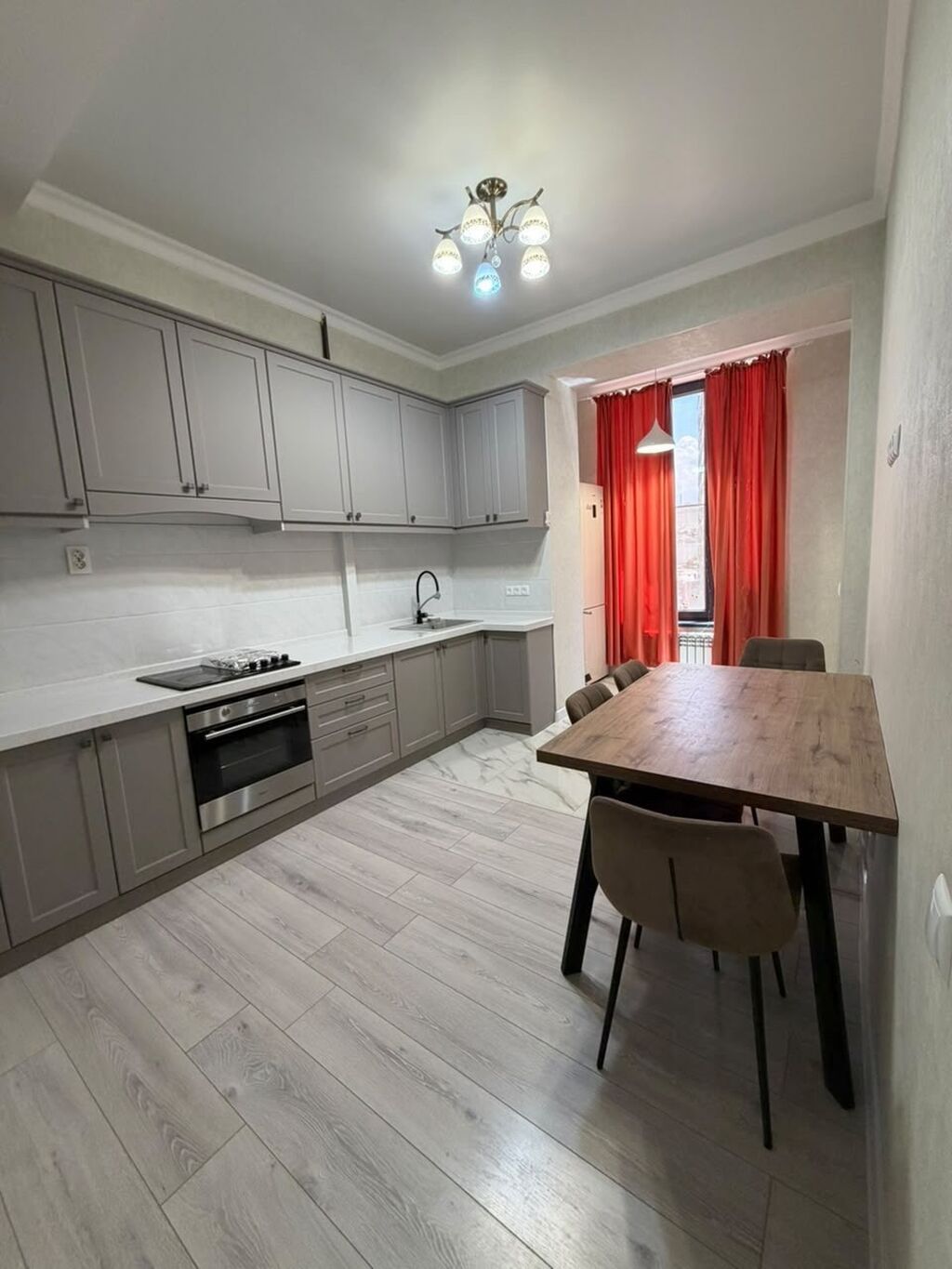 2 комнаты, 67 м², 3 этаж, Дизайнерский ремонт: фото 6