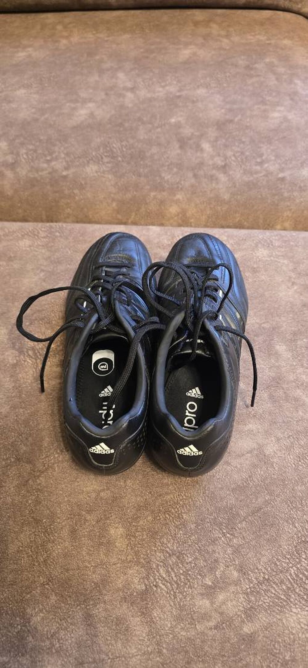 Мужские кроссовки, 41, Adidas, Б/у, цвет - Черный, Самовывоз, Платная доставка: фото 5