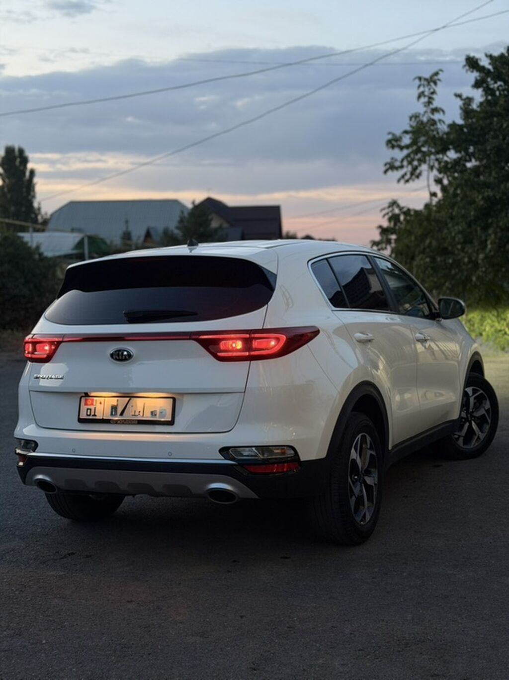 Kia Sportage: 2020 г., 1.6 л, Автомат, Дизель, Кроссовер: фото 4