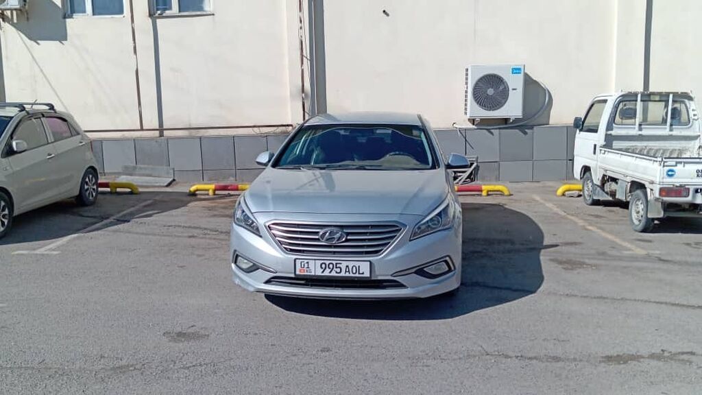 Hyundai Sonata 2016 г., 2.0 л, автомат, газ, седан: фото 2
