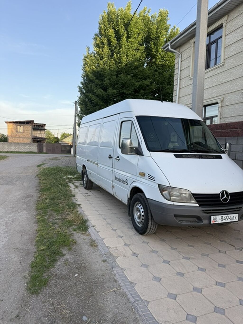Mercedes-Benz Спринтер: 2002 г., 2.2 л, Механика, Дизель: фото 2