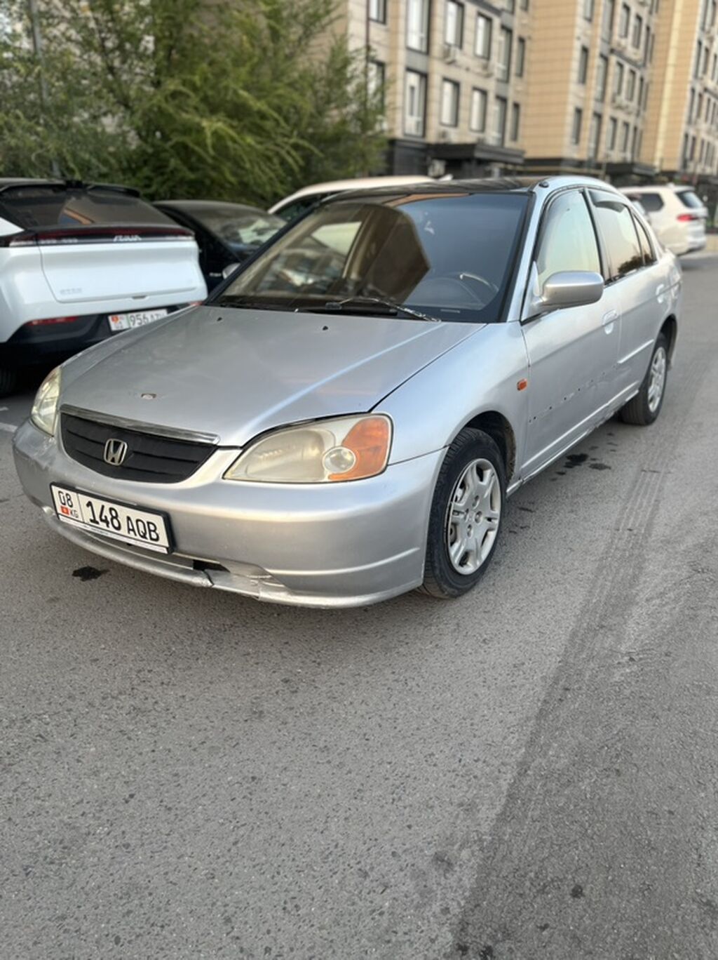 Honda Civic: 2002 г., 1.5 л, Автомат, Бензин, Седан: фото 2