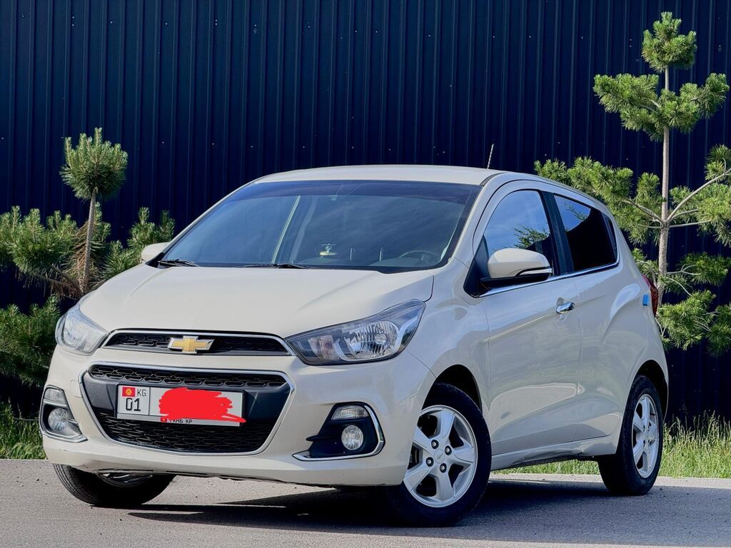Chevrolet Spark: 2017 г., 1 л, Вариатор, Бензин, Хэтчбэк: фото 6