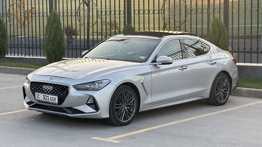 Hyundai Genesis: 2019 г., 2 л, Автомат, Бензин, Седан: фото 3