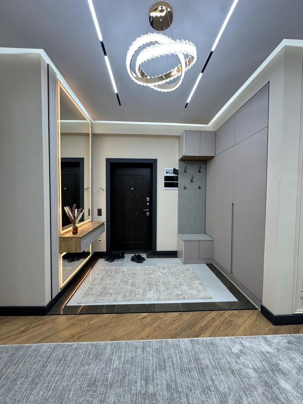 3 комнаты, 116 м², Асанбай мкр Элитка, 13 этаж, Дизайнерский ремонт: фото 7