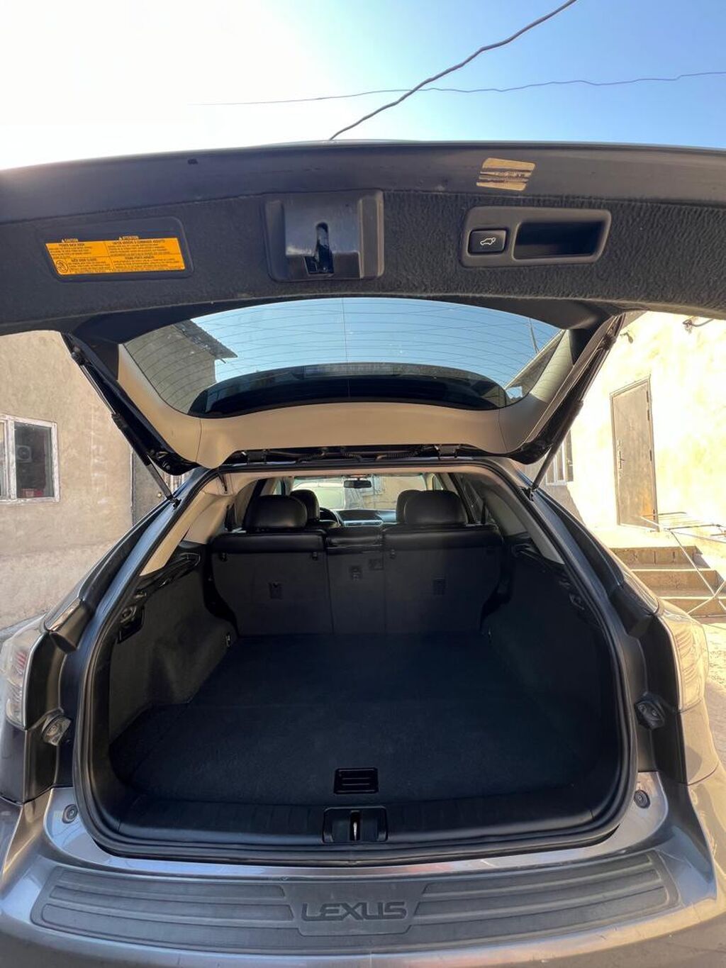 Lexus RX: 2012 г., 3.5 л, Автомат, Бензин, Кроссовер: фото 7