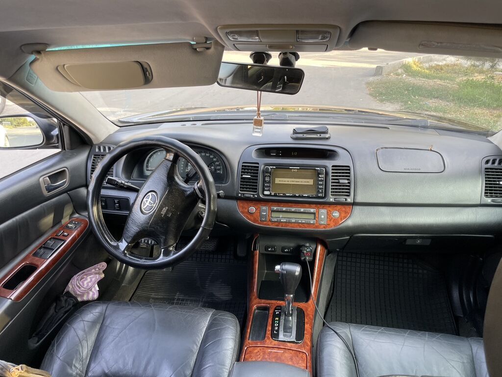 Toyota Camry: 2002 г., 3 л, Автомат, Бензин, Седан: фото 6
