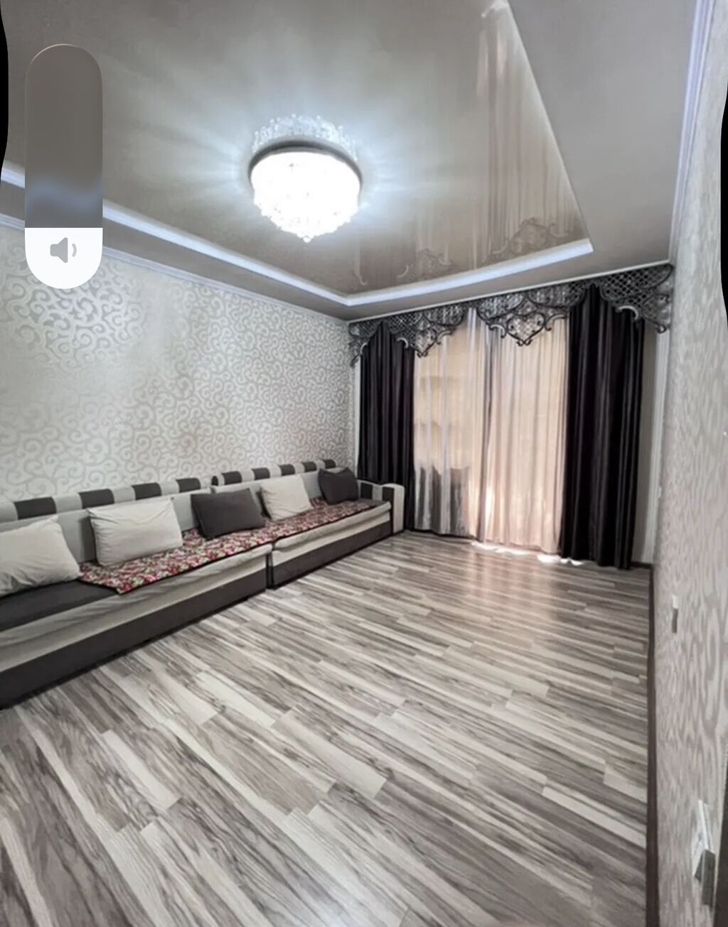3 комнаты, 62 м², Кудайберген авторынок 105 серия, 2 этаж: фото 5