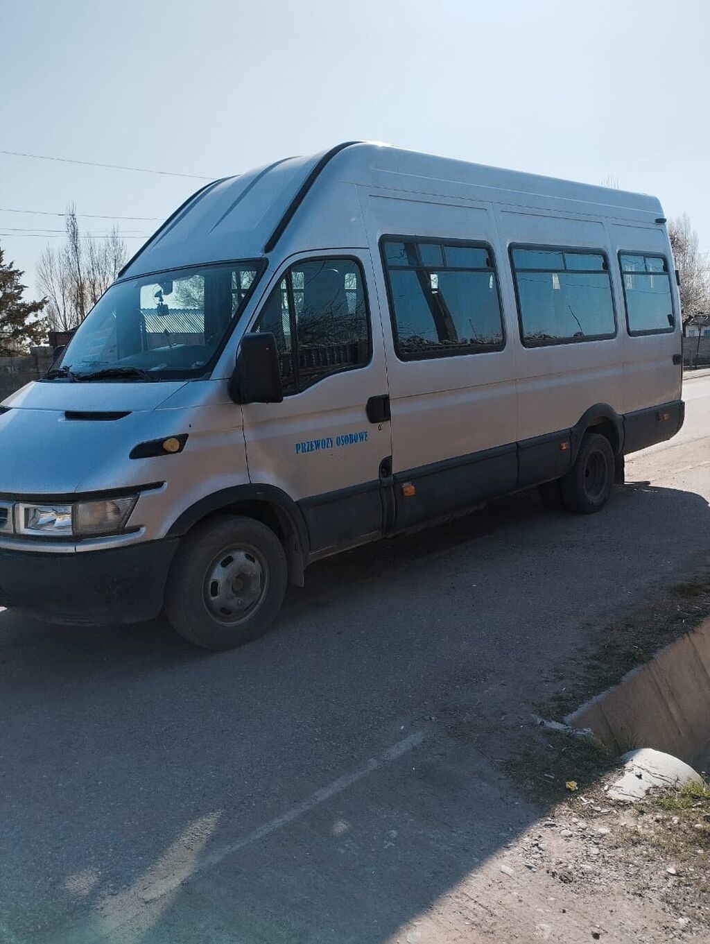 Iveco Daily: 2005 г., 2.8 л, Механика, Дизель, Бус: фото 1