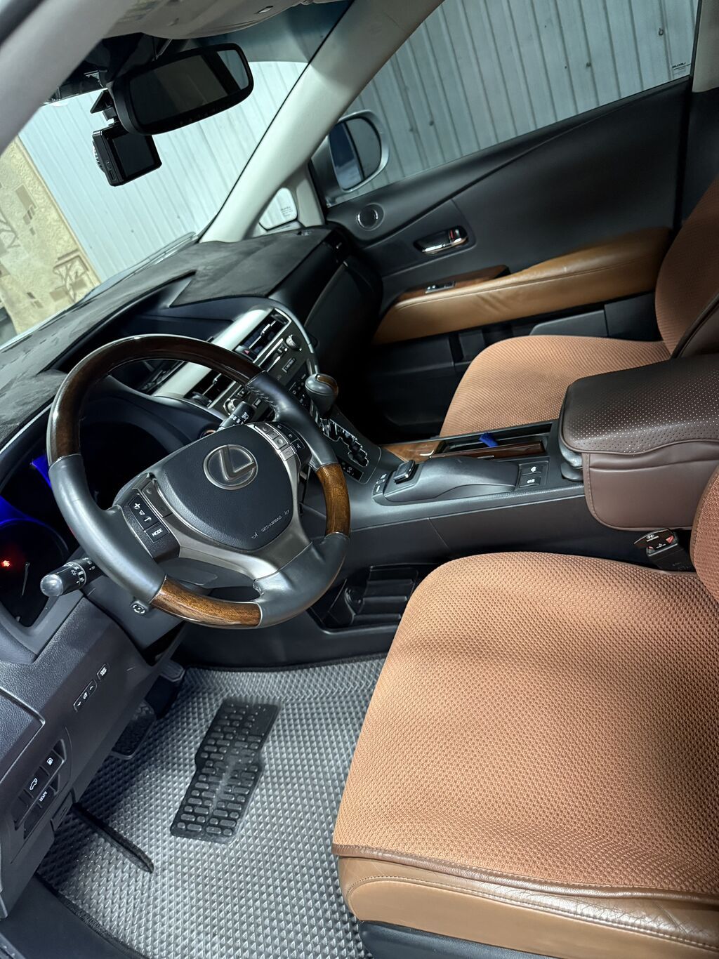 Lexus RX: 2015 г., 3.5 л, Вариатор, Гибрид, Кроссовер: фото 5