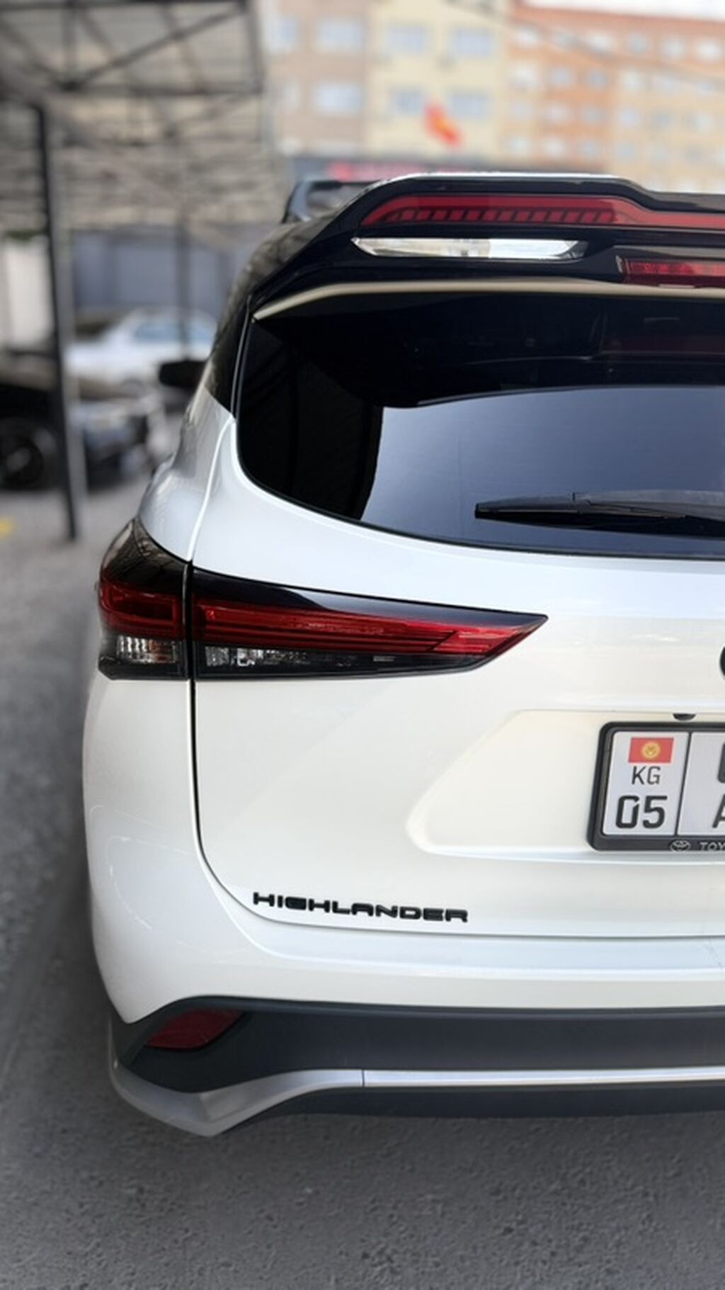 Toyota Highlander: 2020 г., 3.5 л, Автомат, Бензин, Кроссовер: фото 3