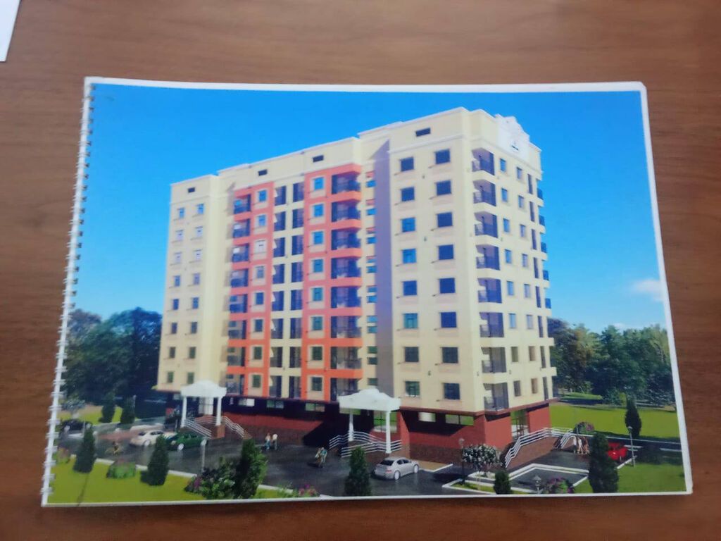 3 комнаты, 113 м², Мед Академия Элитка, 2 этаж, ПСО (под самоотделку): фото 7