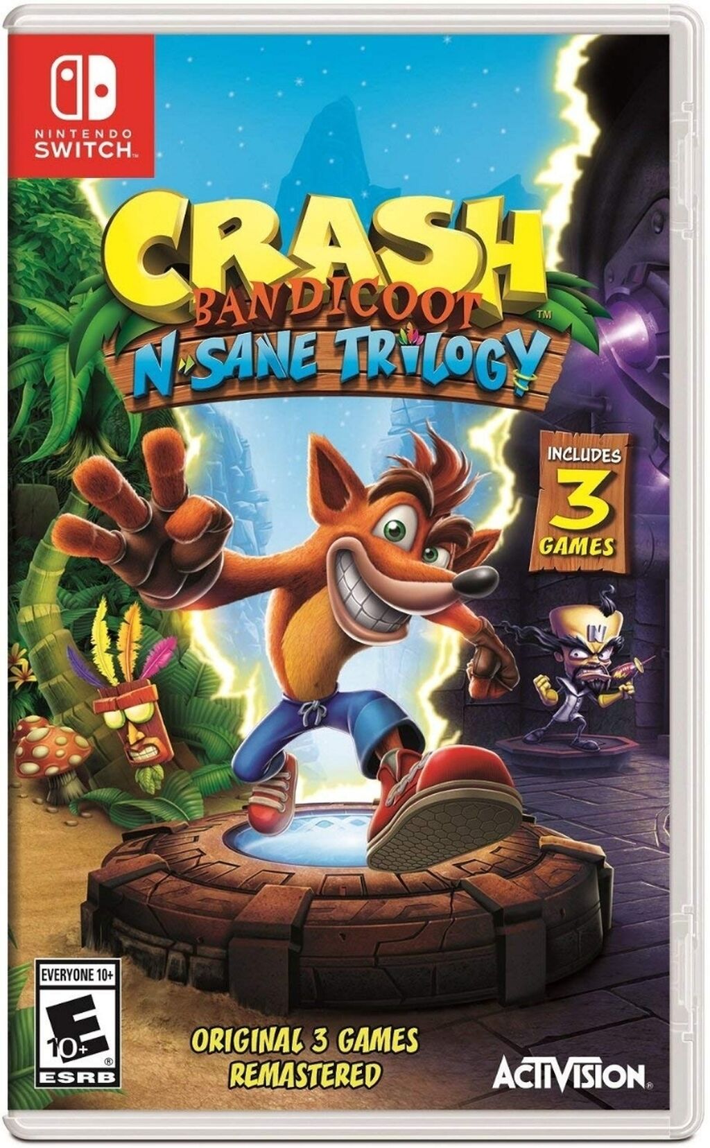 Nintendo switch crash bandicoot n sane: Договорная ▷ Игровые диски и  картриджи | Баку | 88903564 ᐈ lalafo.az