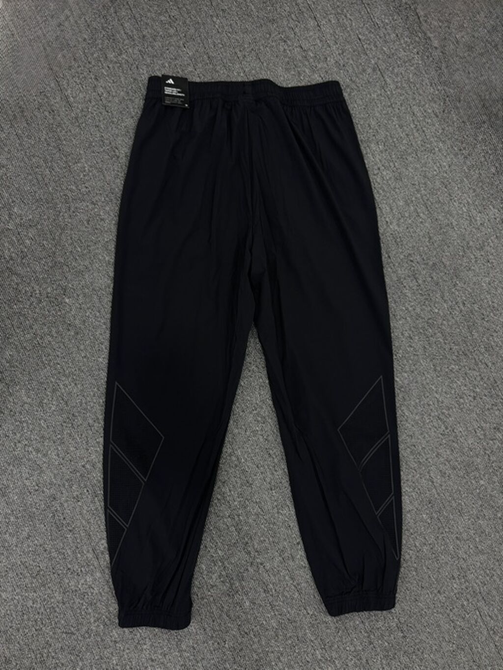 Мужские брюки, M, L, XL, Adidas, Новый, цвет - Черный, Самовывоз: фото 2