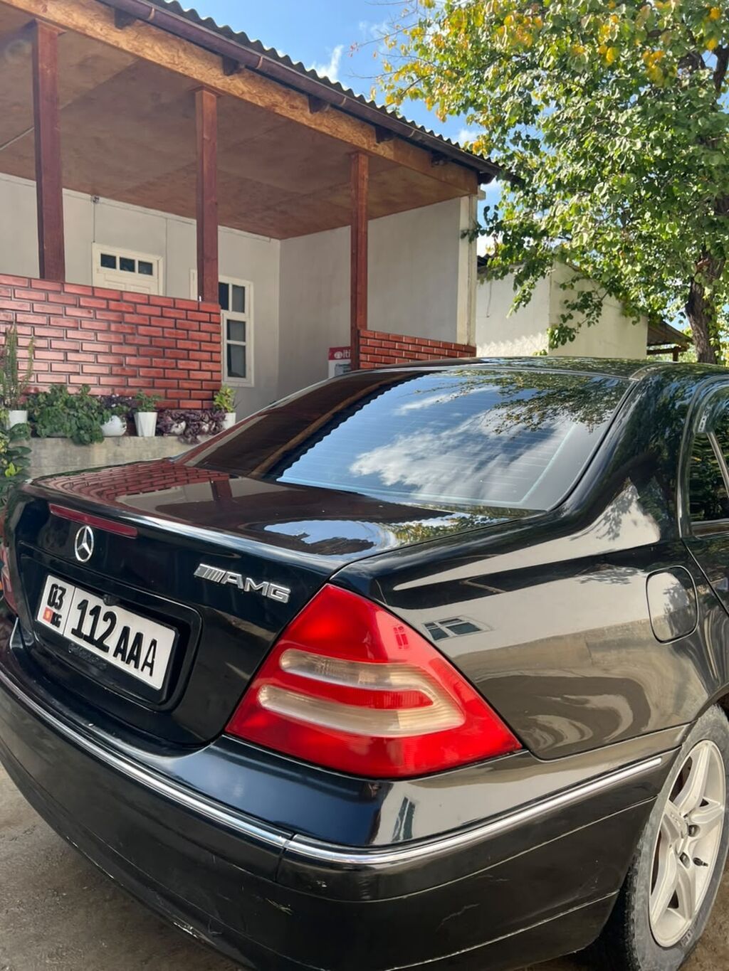 Mercedes-Benz C-Class: 2002 г., 1.8 л, Автомат, Бензин, Седан: фото 4