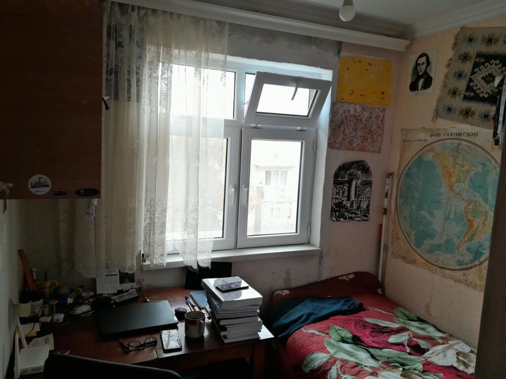 Sumqayıt, 2 otaqlı, Köhnə tikili, 44 kv. m