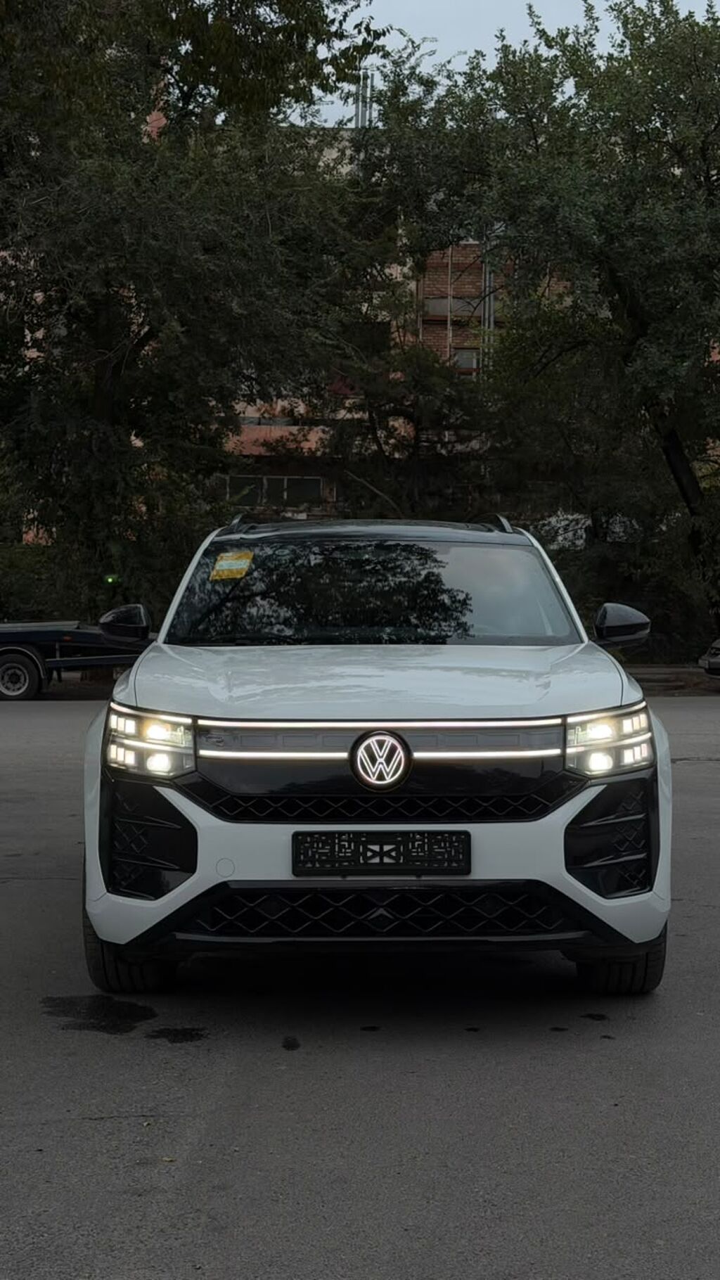 Volkswagen Teramont: 2026 г., 2 л, Автомат, Бензин, Кроссовер: фото 1