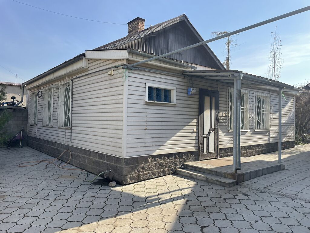 58 м², 3 комнаты, Юнусалиева/Суванбердиева, Без животных: фото 1