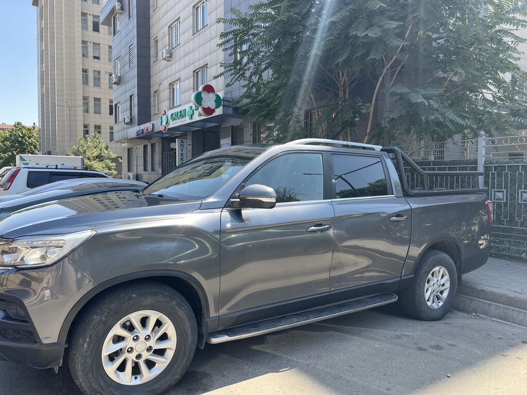 Ssangyong Musso: 2019 г., 2.2 л, Дизель, Пикап: фото 4