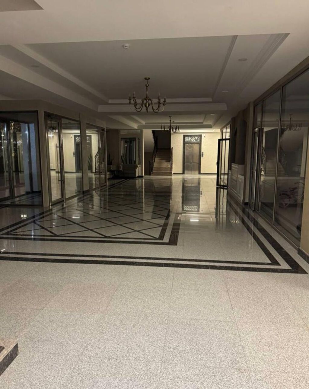 3 комнаты, 145 м², Асанбай мкр Элитка, 6 этаж, ПСО (под самоотделку): фото 3