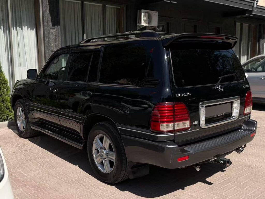 Lexus LX: 2007 г., 4.7 л, Автомат, Бензин, Внедорожник: фото 6