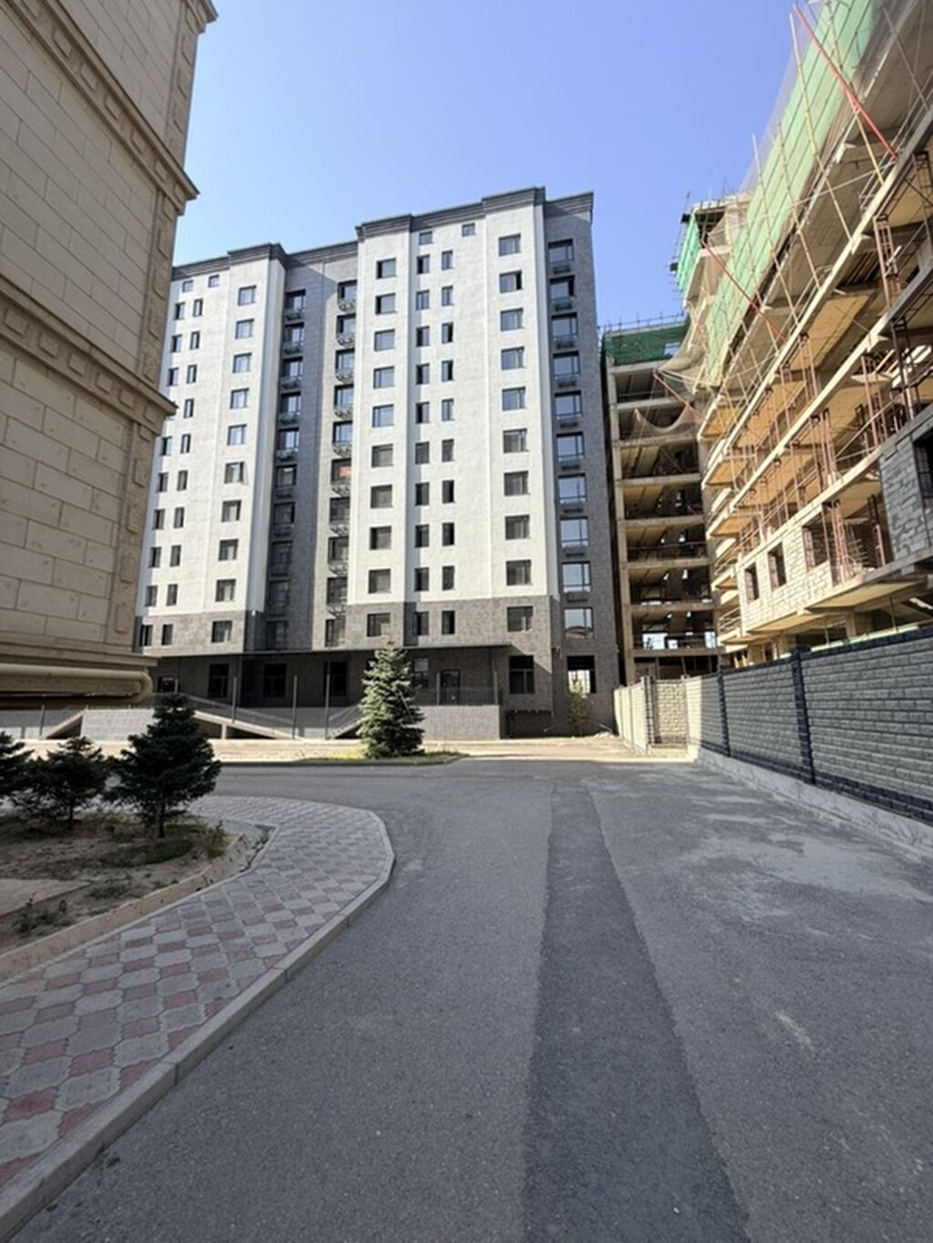 2 комнаты, 69 м², Асанбай мкр Элитка, 5 этаж, Дизайнерский ремонт: фото 2