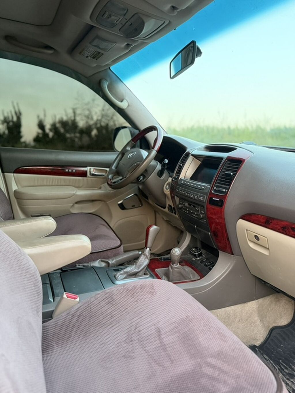 Lexus GX: 2006 г., 4.7 л, Автомат, Бензин, Внедорожник: фото 5
