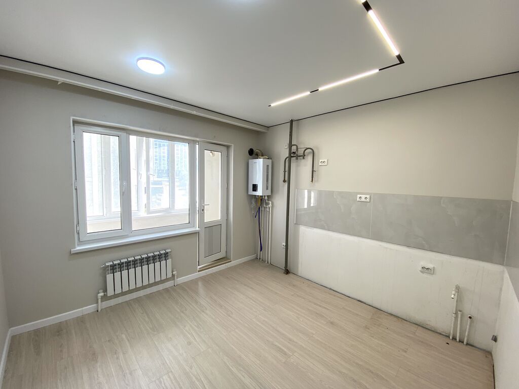 1 комната, 54 м², Кок-Жар ж/м 108 серия, 2 этаж, Свежий ремонт: фото 5