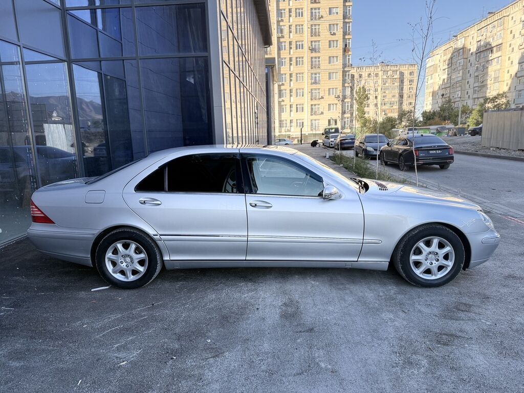 Mercedes-Benz S-Class: 2000 г., 5 л, Автомат, Бензин, Седан: фото 7