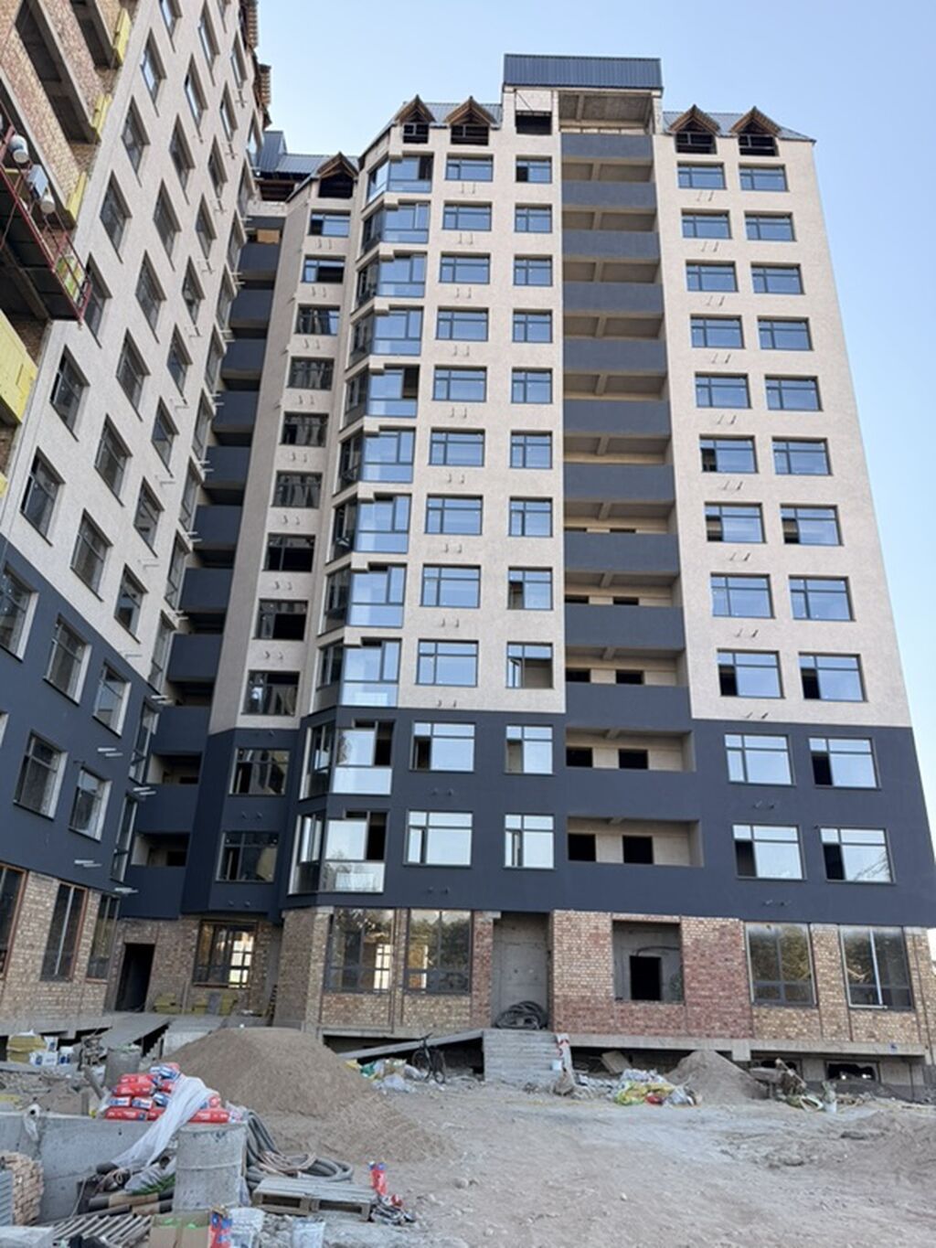 2 комнаты, 50 м², ул. Ден Сяопина / Фучика Элитка, 10 этаж, ПСО (под самоотделку): фото 3