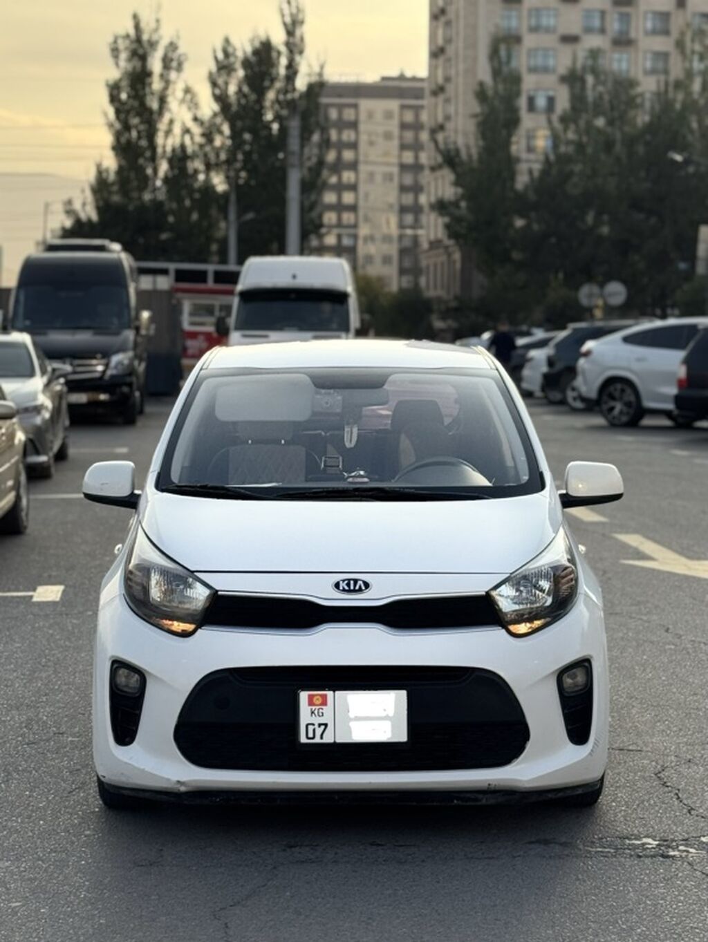 Kia Morning: 2019 г., 1 л, Автомат, Бензин, Хэтчбэк: фото 3