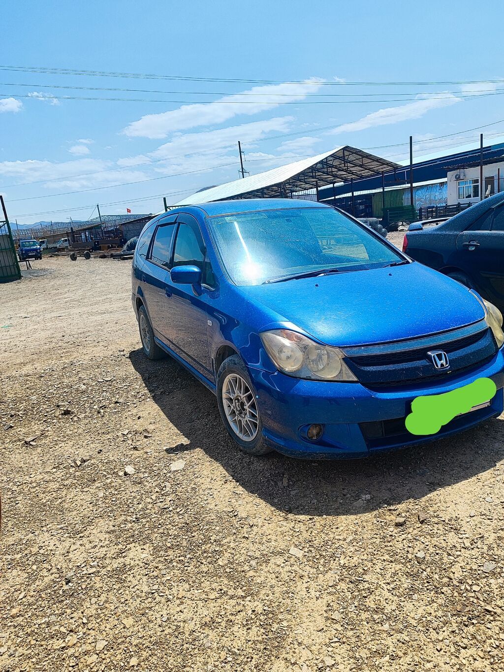 Honda Stream: 2005 г., 1.7 л, Автомат, Бензин, Минивэн: фото 3