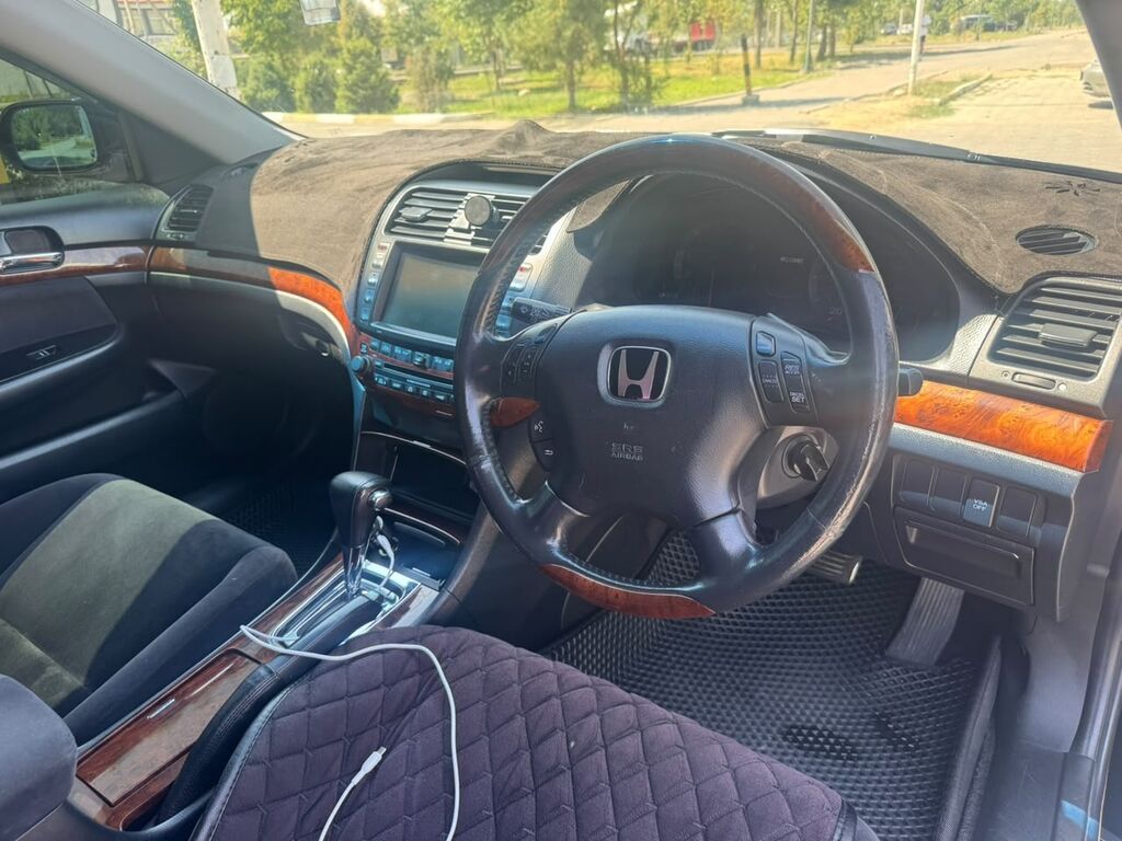 Honda Inspire: 2005 г., 3 л, Автомат, Бензин, Седан: фото 4