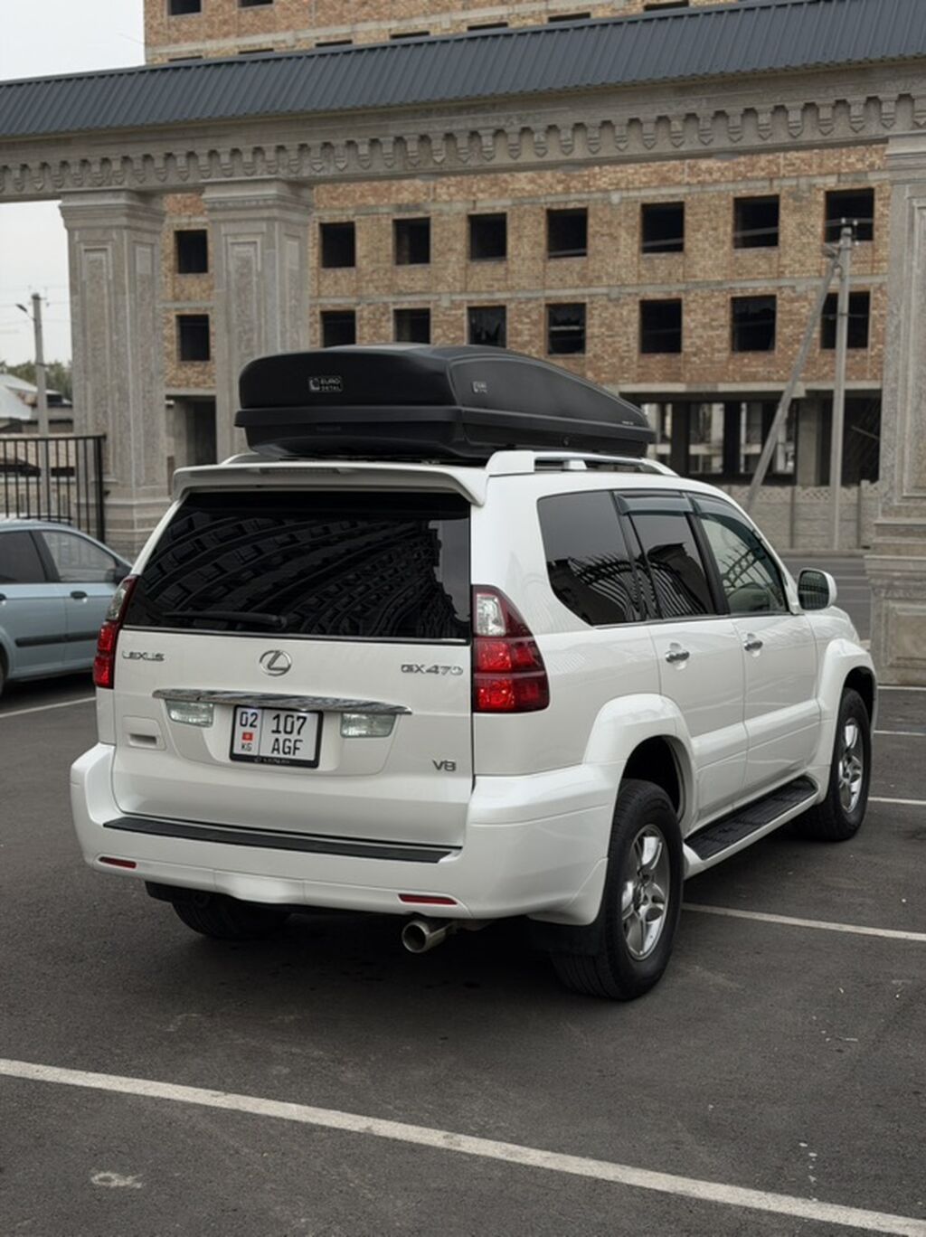 Lexus GX: 2007 г., 4.7 л, Автомат, Бензин, Внедорожник: фото 3