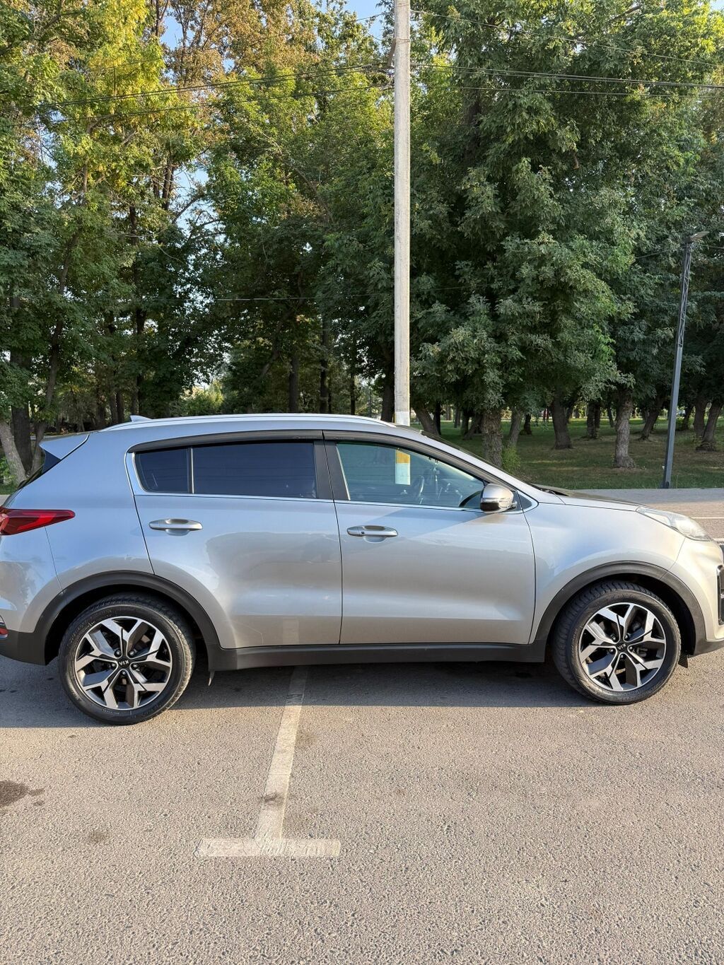 Kia Sportage: 2019 г., 2 л, Дизель, Кроссовер: фото 4