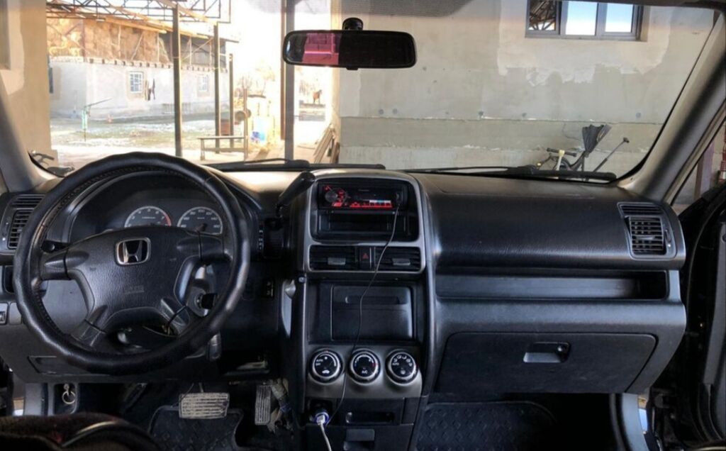 Honda CR-V: 2003 г., 2 л, Автомат, Бензин, Кроссовер: фото 6