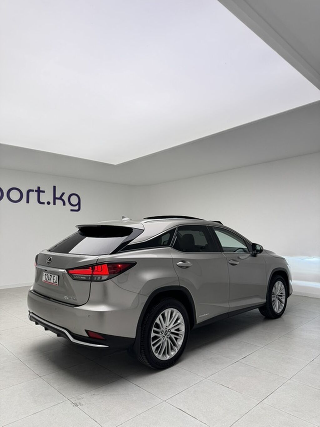 Lexus RX: 2021 г., 3.5 л, Автомат, Гибрид, Кроссовер: фото 5