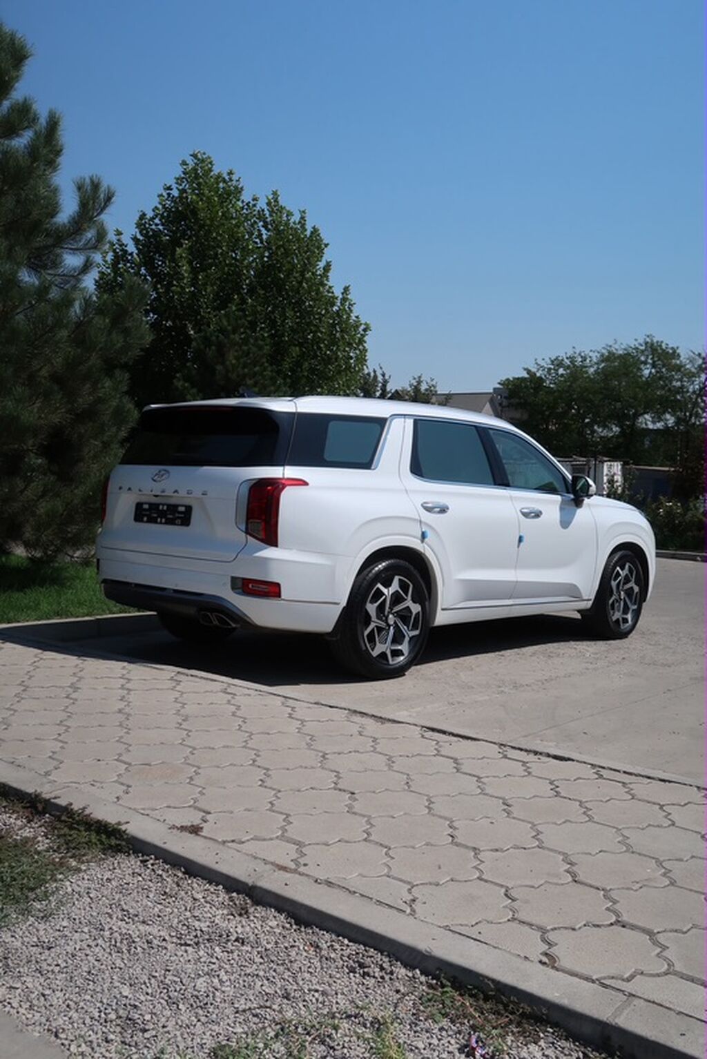 Hyundai Palisade: 2021 г., 2.2 л, Автомат, Дизель, Кроссовер: фото 3
