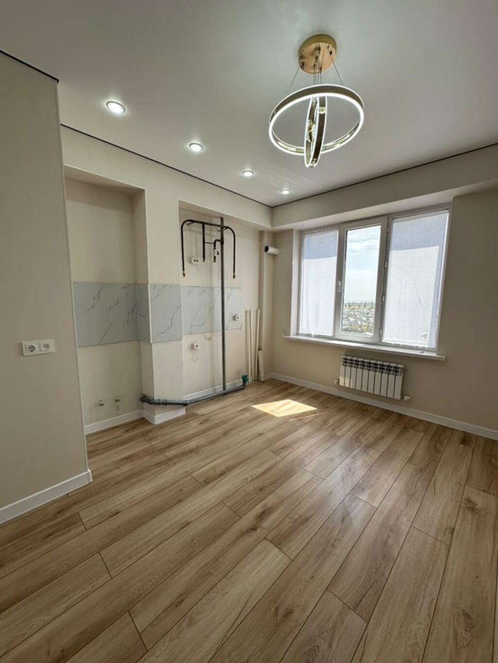 1 комната, 41 м², Кок-Жар ж/м Элитка, 10 этаж, Свежий ремонт: фото 2