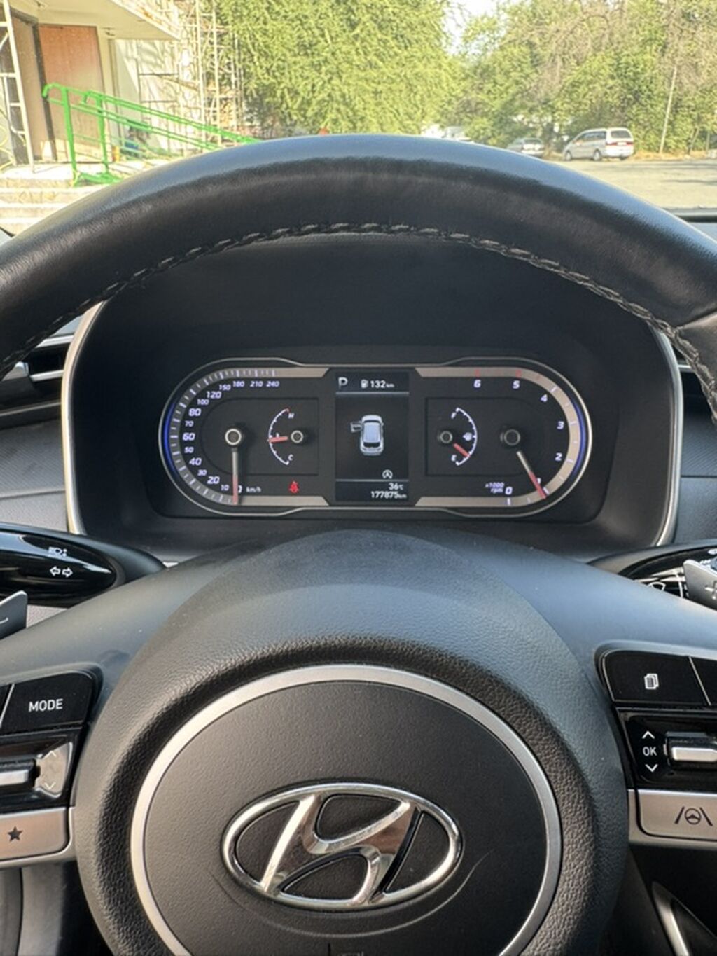 Hyundai Tucson: 2021 г., 2 л, Автомат, Дизель, Кроссовер: фото 8