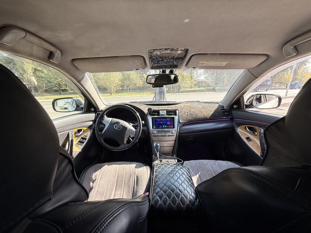Toyota Camry: 2008 г., 2.4 л, Автомат, Газ, Седан: фото 7